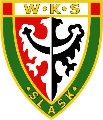 WKS Slask Wroclaw (logo of 80's)