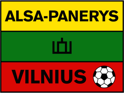 FK Alsa-Panerys Vilnius (late 90's logo)