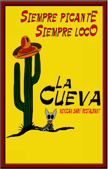 La Cueva comida mexicana