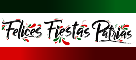 Felices Fiestas Patrias