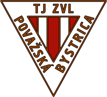 TJ JVL Povazska Bystrica (logo of 80's)