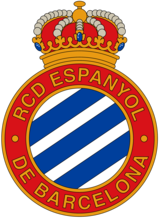 RCD Espanyol Barcelona (90's logo)