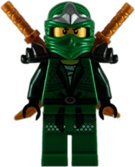 Ninjago Green Ninja