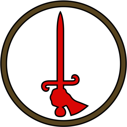 Charlton Athletic FC London (1950's logo)