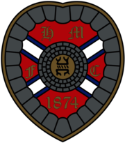 FC Hearts Edinburgh (1980's logo)
