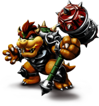 Skylanders Hammer Slam Bowser