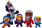 Go Jetters Friends