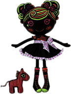 Lalaloopsy Trace E Doodles