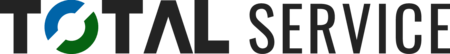 Total Service Logo Black Version