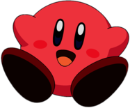 Kirby Jumping