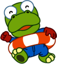 Crong Inflatable Ring