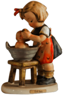 Doll Bath Hummel Figurine