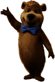 Boo Boo Bear CGI Waving