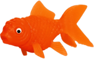Plastic Goldfish