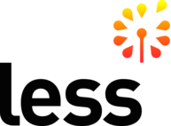 LESS Logo Grey