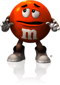 M&M's Orange