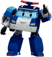 Robocar Poli Thumb Up