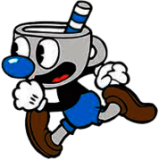 Mugman Running