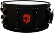 Black Snare Drum
