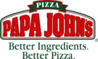 Papa Johns Pizza W/Tagline