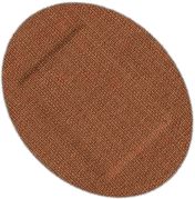 Oval Band Aid