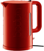 Red Bodum Kettle