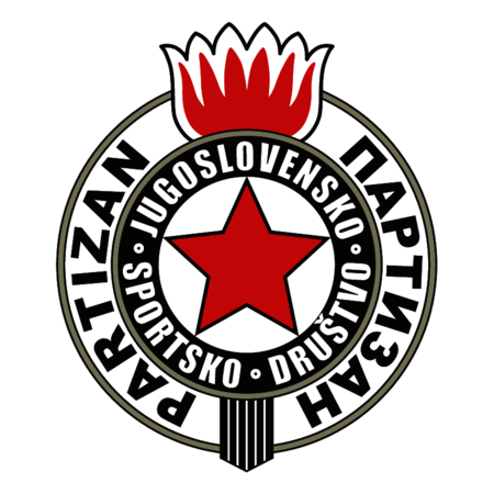 JSD Partizan Beograd (old logo)