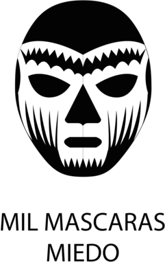 MIL MASCARAS (modelo miedo)