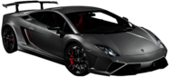 Grey Lamborghini