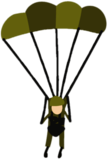Military Parachute Clipart