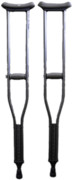 Underarm Crutches