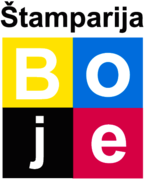 štamparija boje