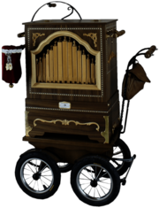 Barrel Organ on Kart