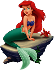 Little Mermaid on Rock