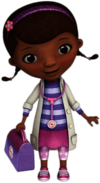 Doc McStuffins With Case