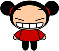 Pucca Grinning