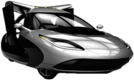 Terrafugia TF X Flying Car on the Ground