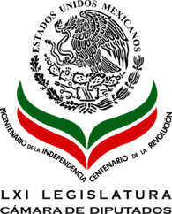 H Congreso de la Unión LXI