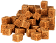 Pile Of Brown Sugar Cubes