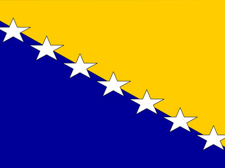 Flag of Bosnia and Herzegovina