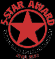5 Star Award