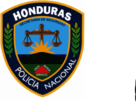 Policia nacional de Honduras