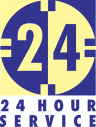 24 Hour Service