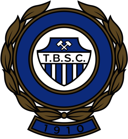 Bányász Tatabánya (1950's logo)