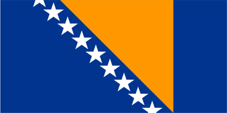 Bosnia and Herzegovina flag