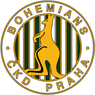 CKD Bohemians Praha (70's logo)