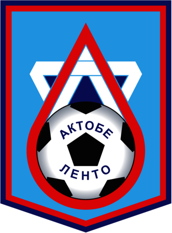 FK Aktobe-Lento (mid' 00's logo)