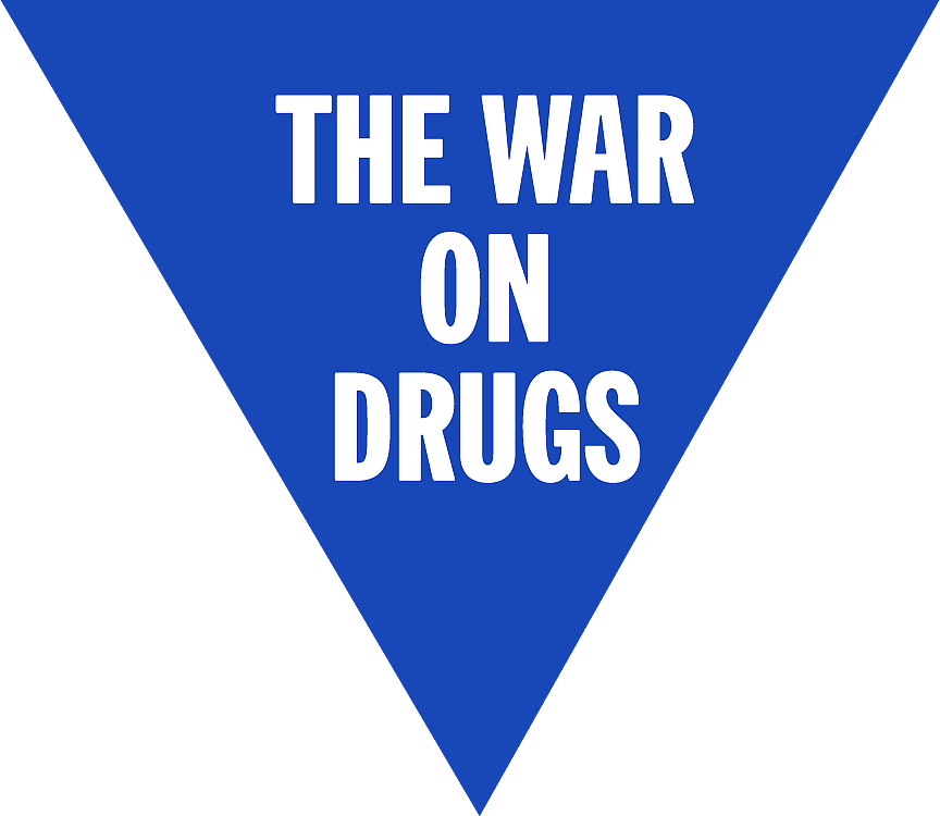 The War on Drugs triangular 