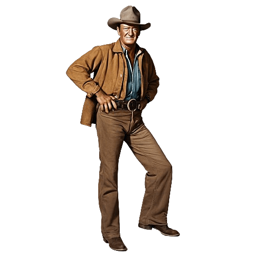 John Wayne cowboy