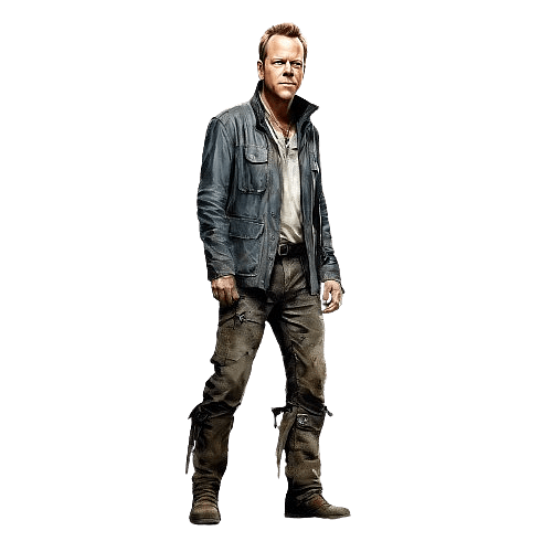 Kiefer Sutherland full body